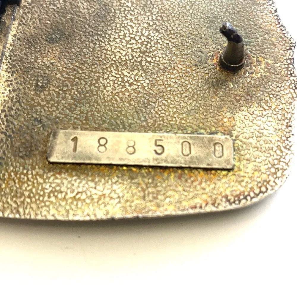 IMM 200th Anniversary AMERICAN EAGLE Belt Buckle